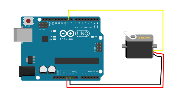 Arduino连接舵机图.png